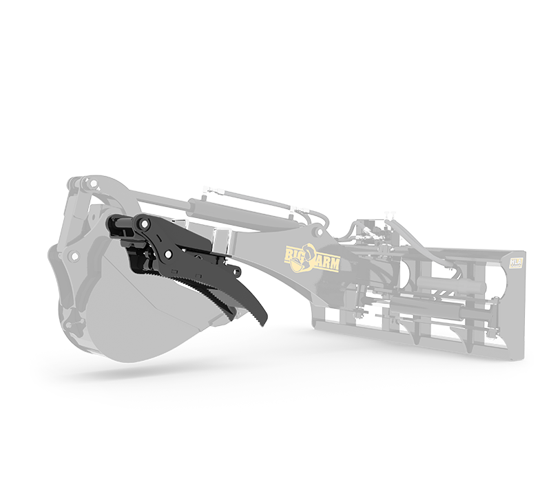 Optional Thumb for Big Arm Backhoe Product