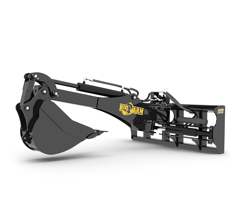 Big Arm Backhoe for Skidsteer Product