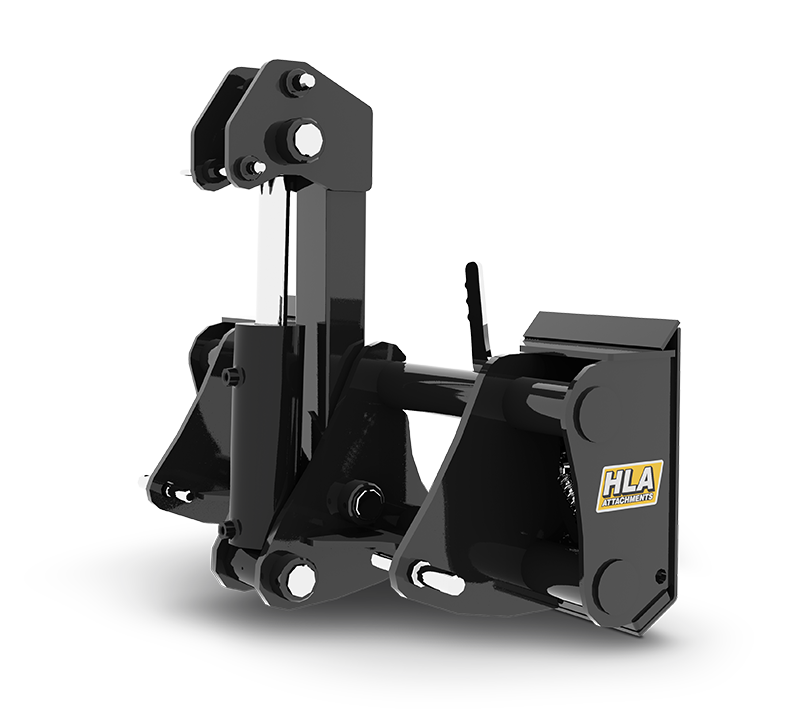 Heavy Duty Universal Skidsteer Quick Fit Plate with Tilt Product