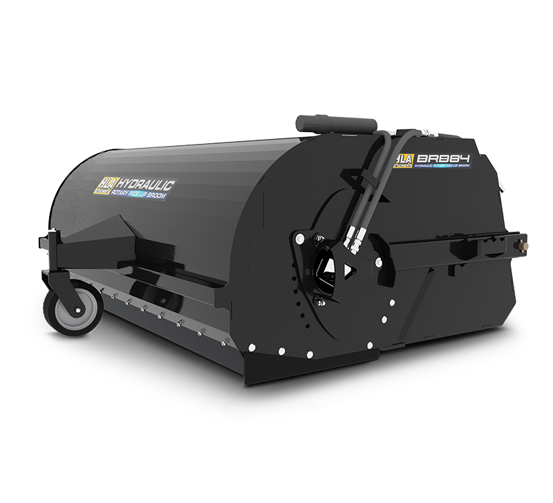 Hydraulic Rotary Pick-up Broom Product