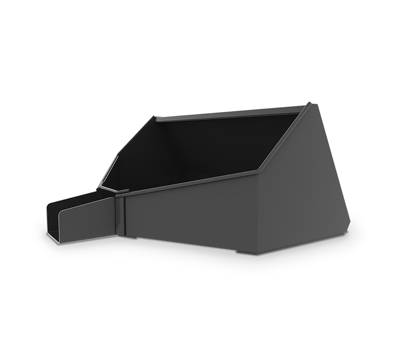 Concrete Funnel Bucket Product