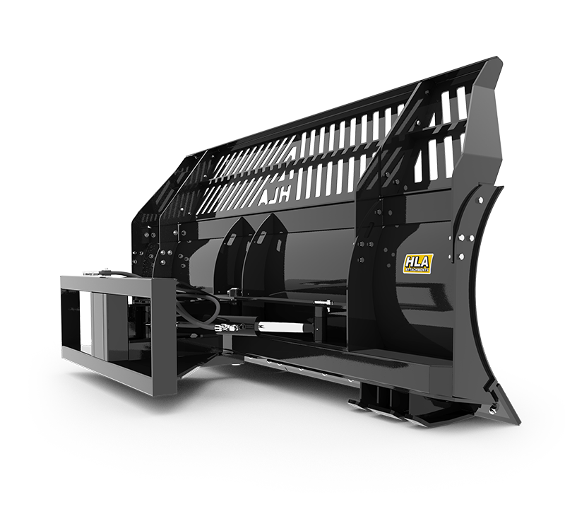 View the second image of the 5000 Series Silage Blade - Front Wheel Assist Tractors