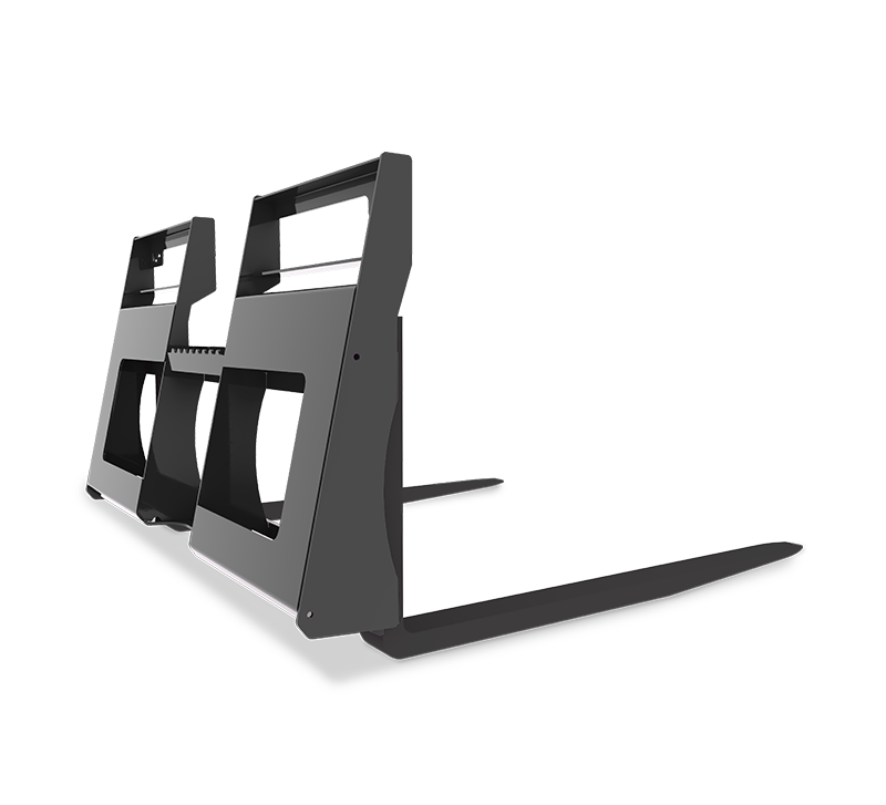View the second image of the 2,000 LB Cap. - Heavy Duty Pallet Fork