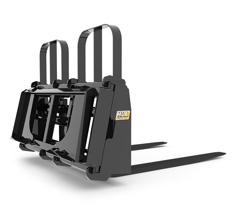 View the second image of the Side Shift Pallet Fork