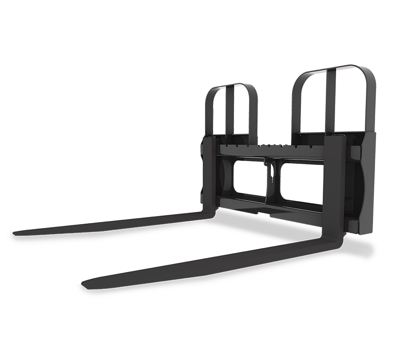 5,500 LB Cap. - Heavy Duty Pallet Fork Product