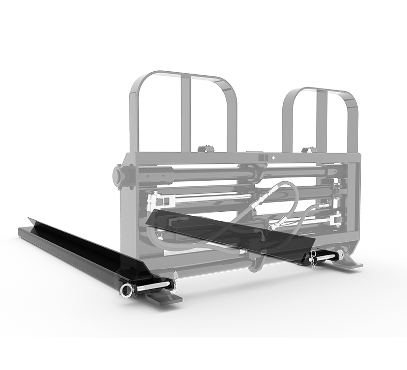 View the second image of the Pallet Fork Tine Extensions (Nursery)