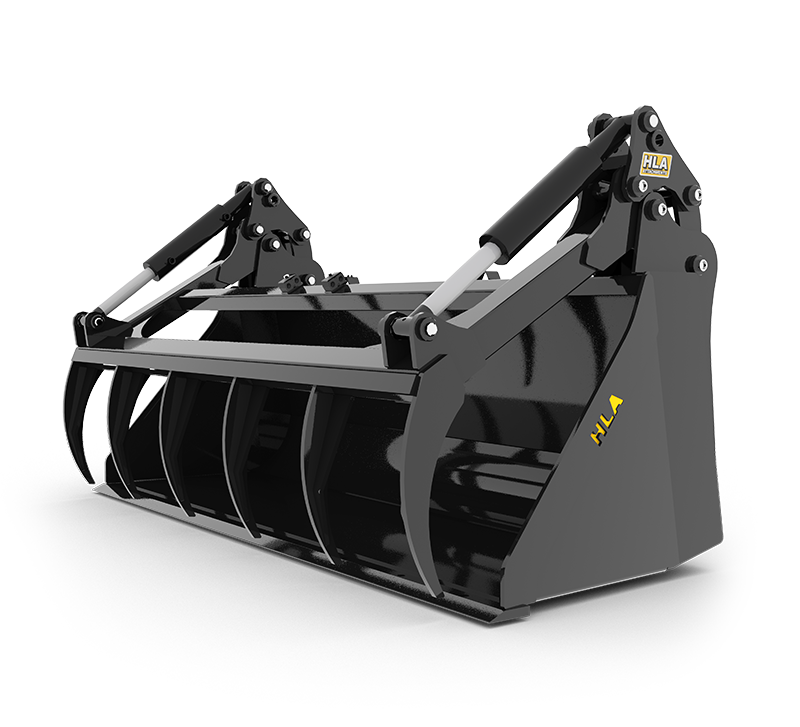 Standard (Front End Loader) Bucket & Regular Utility Grapple Product