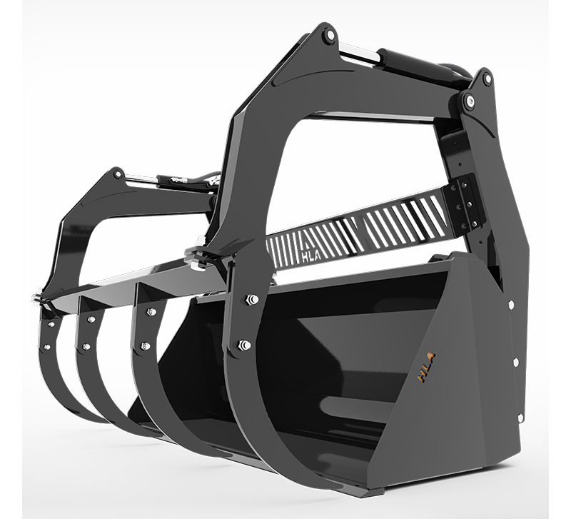 High Volume Front End Loader Bucket &
Large Utility Grapple Product