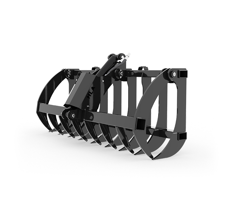 Light Duty Root Rake c/w Hydraulic Grapple Product