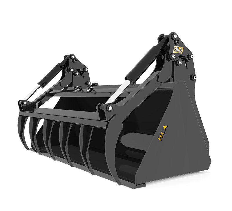 Standard (Skidsteer) Bucket & Regular Utility Grapple Product