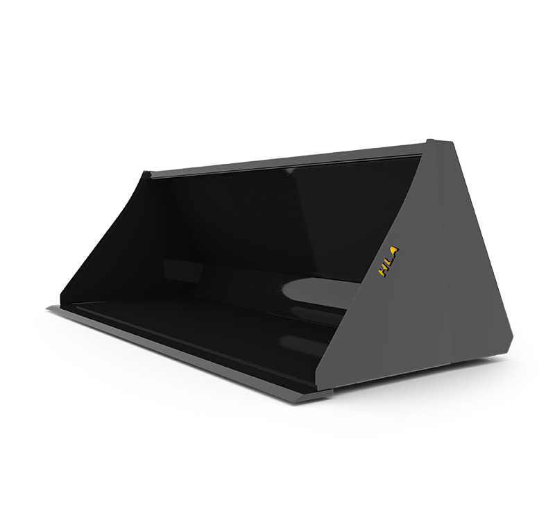 High Volume Skidsteer Bucket - Long Lip (Heavy Duty) Product