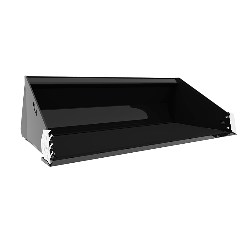 View the fourth image of the Low Profile Skidsteer Bucket - HEAVY DUTY