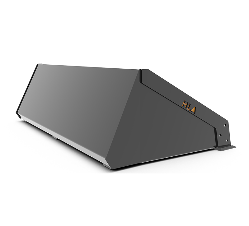 View the second image of the Low Profile Skidsteer Bucket - HEAVY DUTY