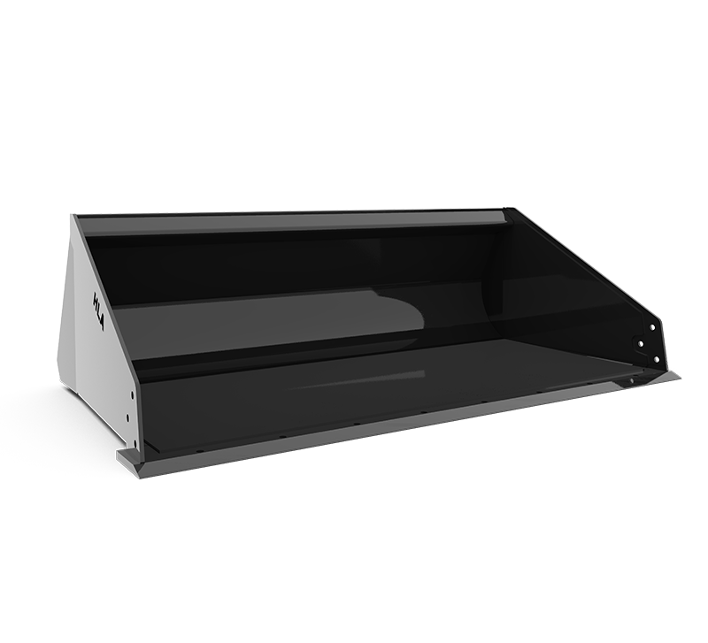View the third image of the Low Profile Skidsteer Bucket - HEAVY DUTY