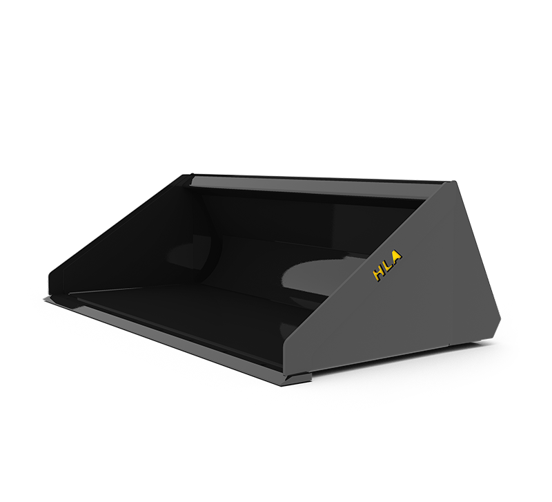 Low Profile Skidsteer Bucket - REGULAR DUTY Product