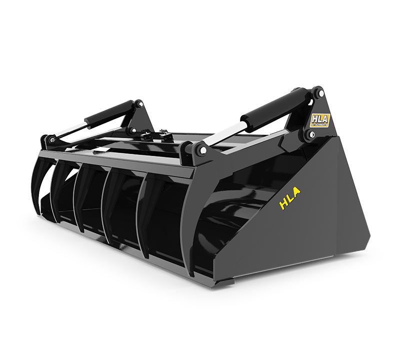 Low Profile Skidsteer Bucket & Skidsteer Grapple Product