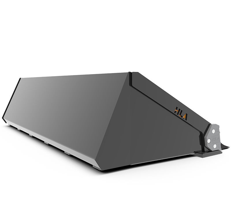 View the second image of the Low Profile Skidsteer Bucket incl Ripper Teeth- EXTREME DUTY