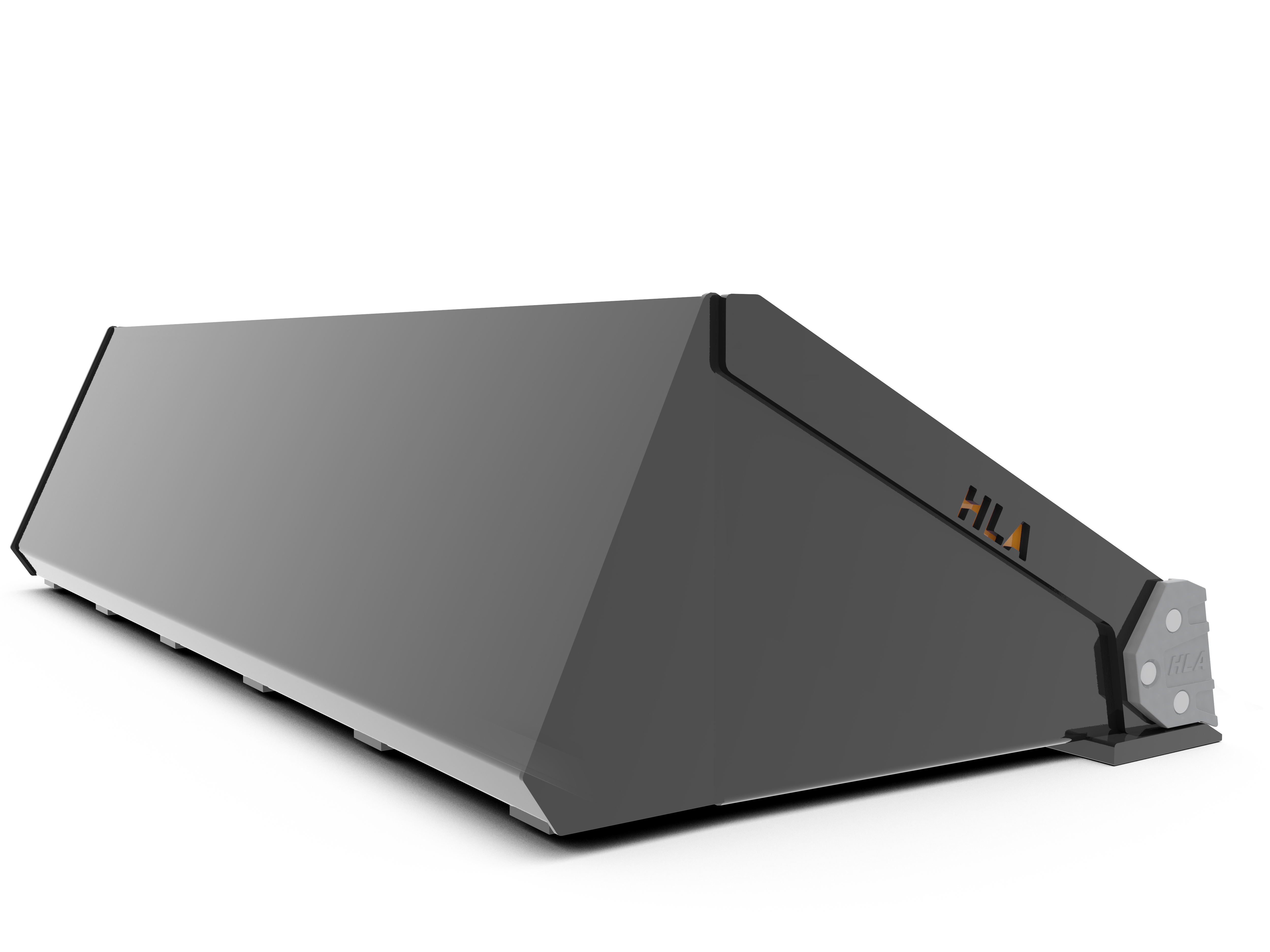 View the second image of the Low Profile Skidsteer Bucket - EXTREME DUTY