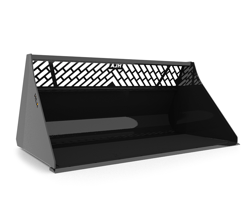 High Volume Skidsteer Snow Bucket Product