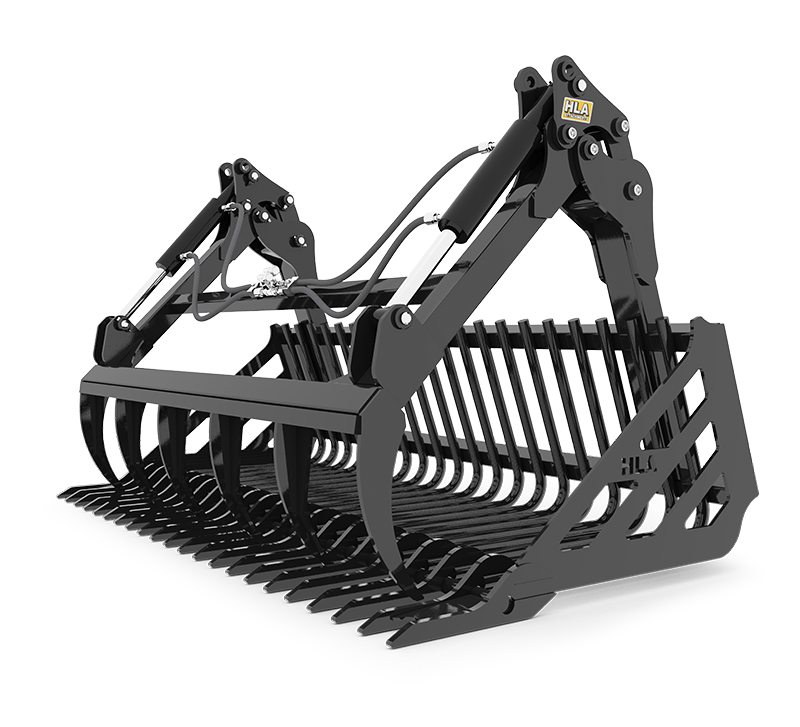 Regular Duty Stone Fork & Regular Utility Grapple Product