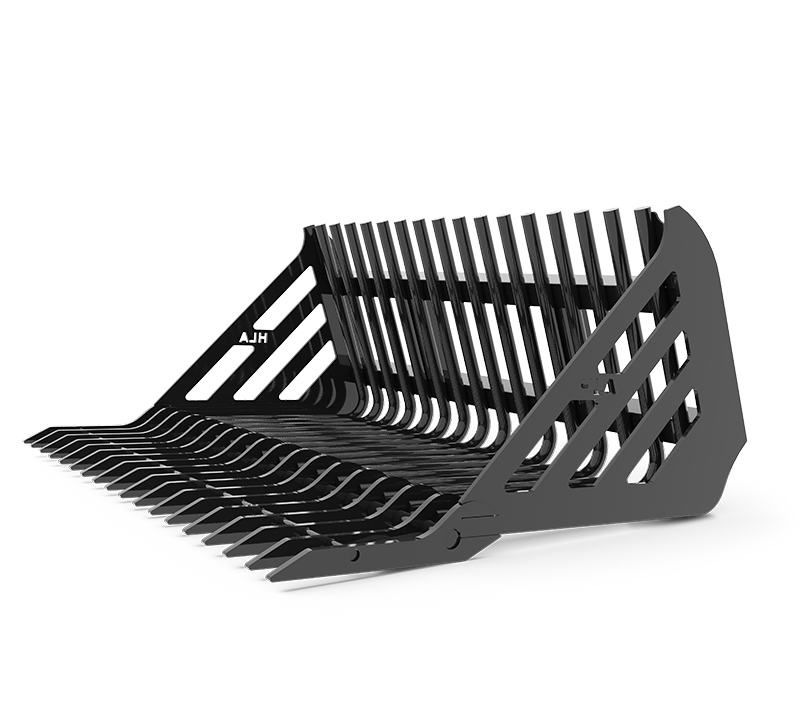 Stone Fork (Retainer Style Tine) - HEAVY DUTY Product