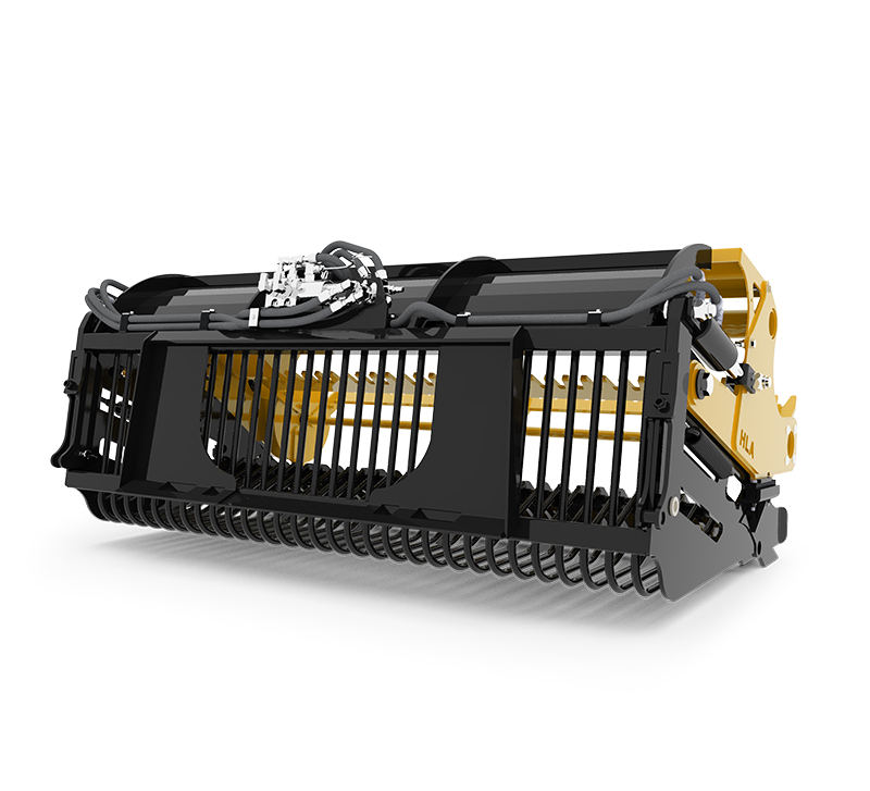 View the second image of the Landscape Stone Picker (with Power Reel)