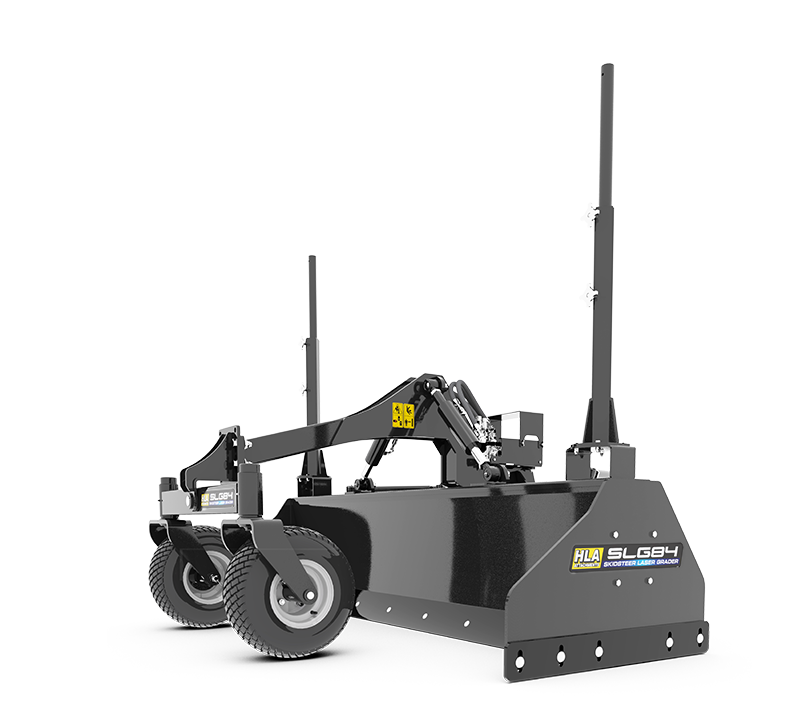 Skidsteer Laser Grader Product
