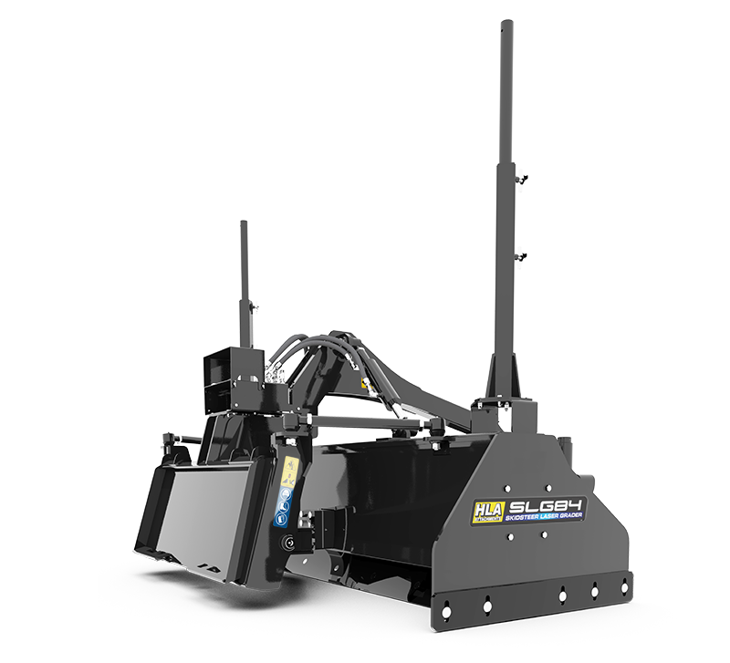 View the second image of the Skidsteer Laser Grader