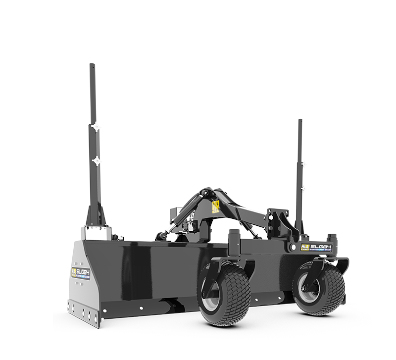 View the third image of the Skidsteer Laser Grader