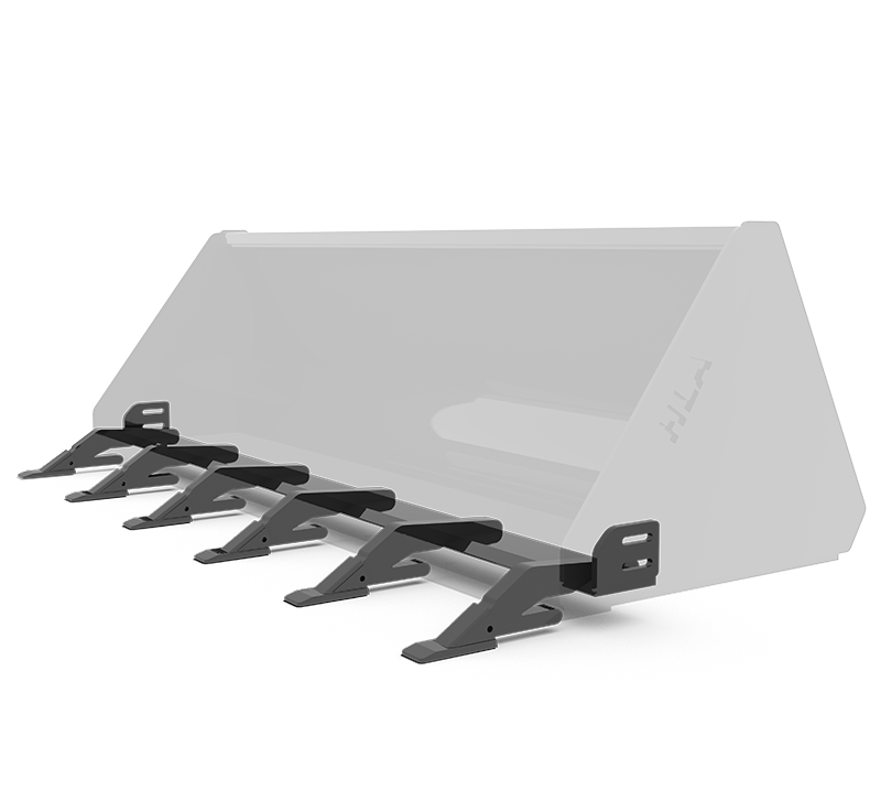 Compact Tooth Bar Bolt-on Product