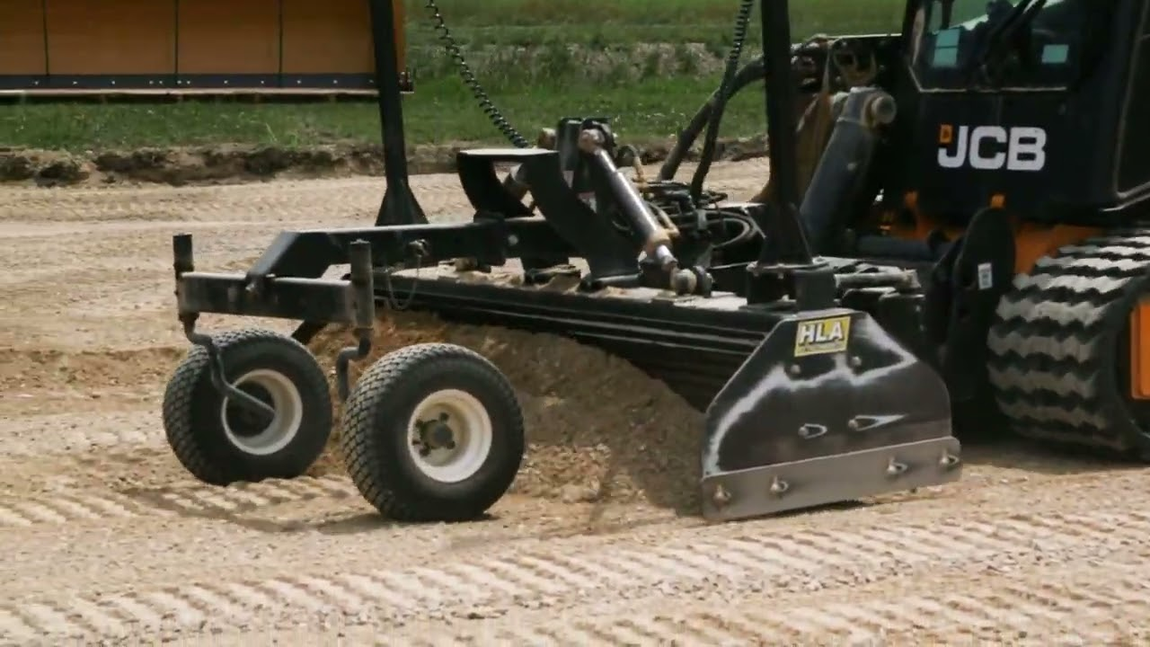 Laser Grader Video