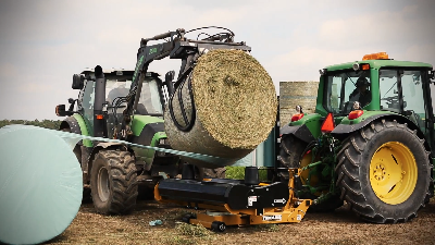 Round Bale Grapple Video