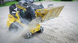 Watch the Side discharge sand model bucket video