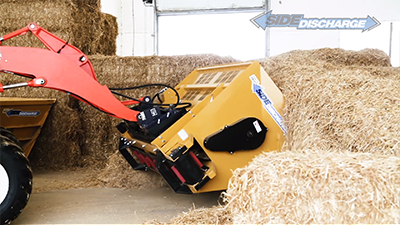 Side Discharge Straw and Lime Video