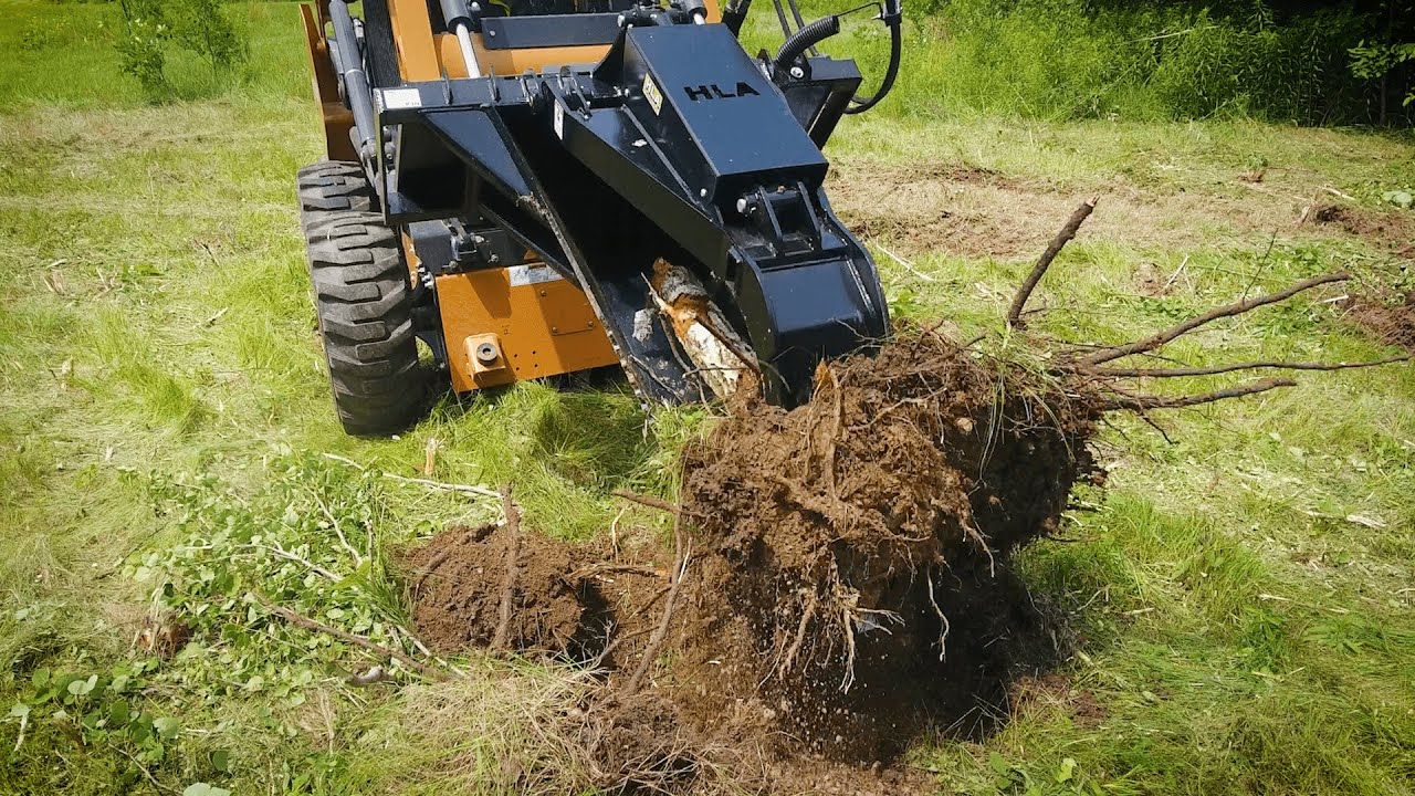 Stump Bucket Video